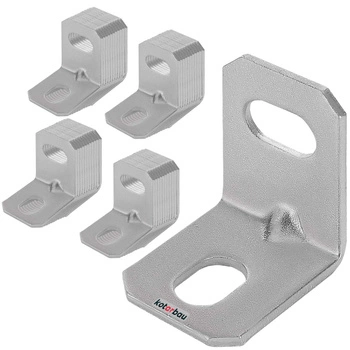 Úhelník s prolisem 25x25x18 - 50 ks.