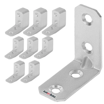 Úhelník s prolisem 35x35x16 - 100 ks.