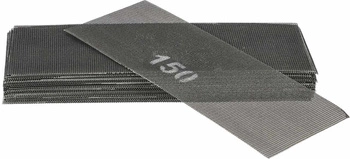 Brusná síť se zrnitostí 150 - 50 ks.