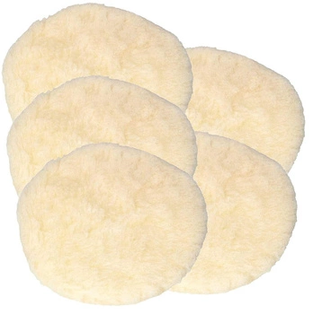 Leštící kotouč se suchým zipem 150 mm - 5 ks.