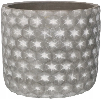 Květináč betonový ⌀12 cm šedá kotarbau