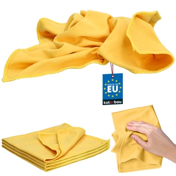 Utěrka na mytí oken automobilu z mikrovlákna sada 3 ks.