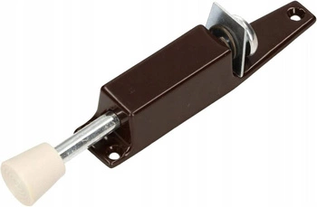 Podpěra zámku brány zarážka dveří