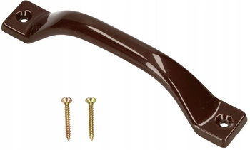 Antaba 140 mm hnědá nábytková úchytka pro skříně hnědá kotarbau