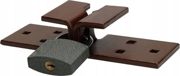 Visací zámek na garážová vrata 60