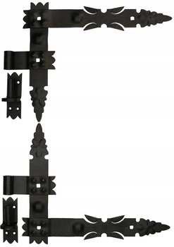 Závěs okenicový 400