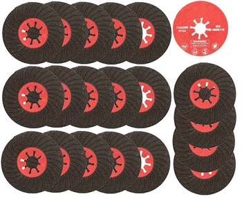 Brusný kotouč 120 gres - 20 ks.