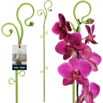 Plastová podpora rostlin zelená 58 cm