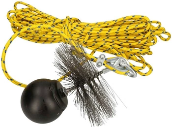 Sada na čištění komínů 300 mm 16 m kotarbau