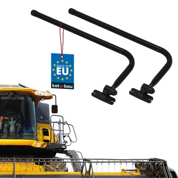 Univerzální držák ramene zrcadla pro strojní traktory 40x15 cm sada 2 ks.