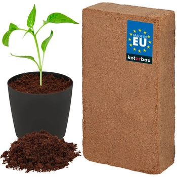 Kokosové brikety pro pěstování rostlin 7 l