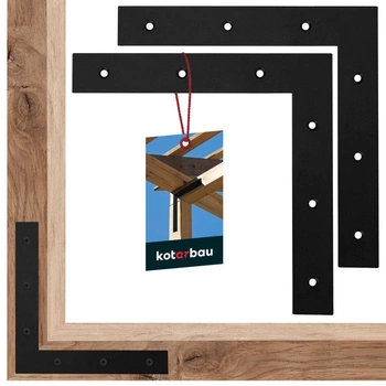 Okenní roh 200x200x31 mm sada 2 ks.