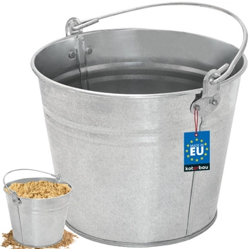 Pozinkované ocelové vědro 5 l