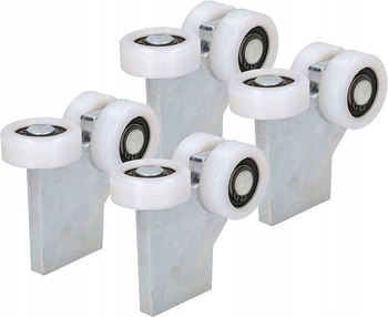 Vozík na posuvné dveře s 3 kolečky fi 43 - 4 ks.