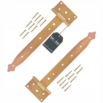 Závěs altánku konstrukce žlutý 300 mm sada 2 ks.