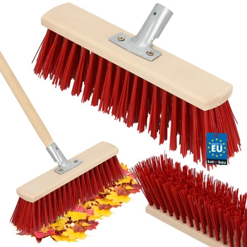 Pouliční koště zametací kartáč 33 cm