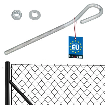 Napínák sítě k napínání plotu uzavřený m6 150 mm