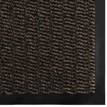 Rohožka vstupní koberec pro boty 60 cm hnědá - Barva hnědá