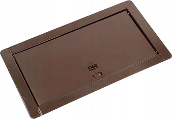 Komínová revizní dvířka 13x26cm hnědá