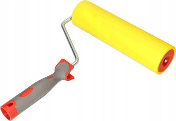 Váleček pro lisování tapet 150 mm s gumovou rukojetí