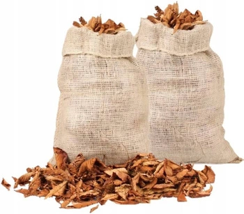 Jutové pytle na odpad z ovoce a zeleniny - 2 ks.