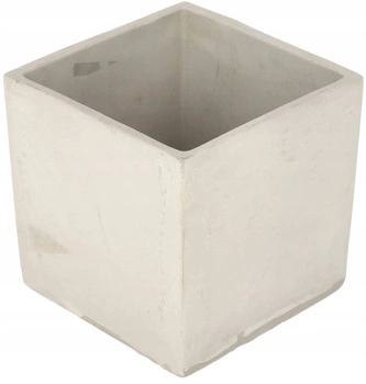 Betonový čtvercový květináč 17 cm