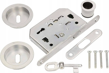 Zámek posuvných dveří se zapuštěným kováním