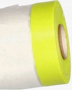 Malířská fólie 85x33 ochranná plachta s páskou