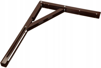 Skládací držák police 400 mm skládací