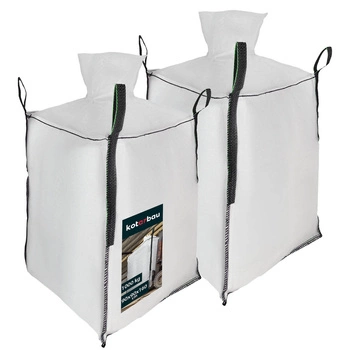 Velký pytel na krmné obilí 1000 kg sada 2 ks.