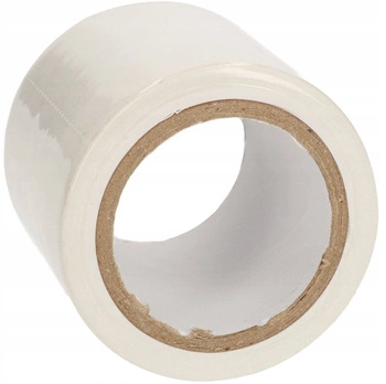 Pvc těsnicí páska 50 mm bílá pro potrubí 5 m