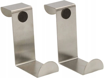 Háček do koupelny háček do kuchyně - 2 ks. stříbro kotarbau