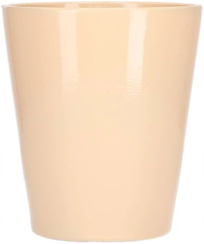 Keramický květináč 12 cm pudrově růžový