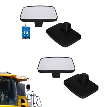 Univerzální panoramatické zrcátko john deere 290x220 mm sada 2 ks.