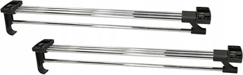 Výsuvný věšák do skříně 450 mm - 2 ks.