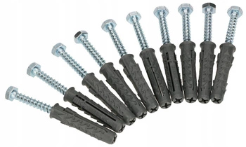 Rychloupínací šrouby 12x60 sada 10 ks.