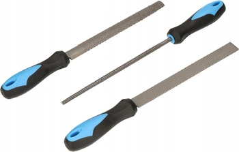 Sada pilníků na dřevo 30 cm sada 3 ks.