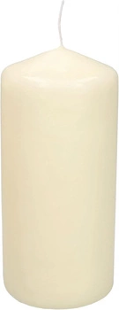 Pevná stolní svíčka classic ecru 12 cm