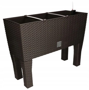 Balkónový květináč na nožkách 60 cm - Barva antracit