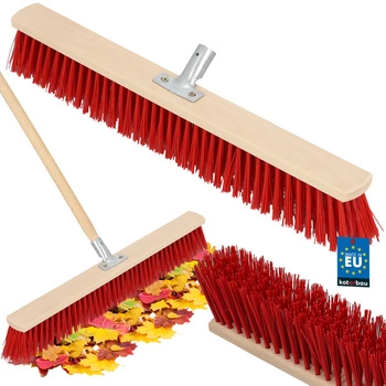 Pouliční koště zametací kartáč 65 cm