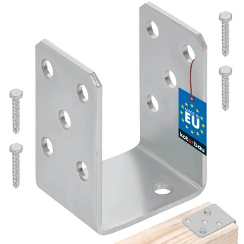 Základna sloupu k přišroubování 70 mm