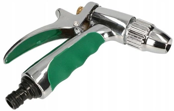 Pistolový postřikovač s nastavitelným rozprašovacím paprskem stříbro kotarbau