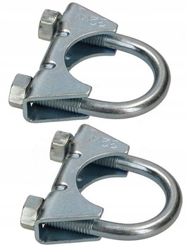 Trubková svorka cibant fi 32 mm ocel - 2 ks.