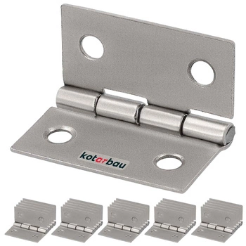 Závěs univerzální opletený 30mm nikl sada 25 ks.