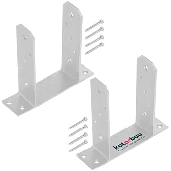 Základna sloupu tt šroubovaná 120 mm sada 2 ks.