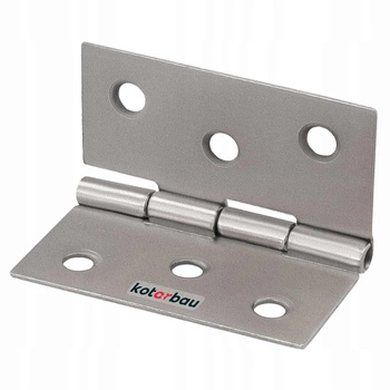 Univerzální opletený závěs 40mm nábytkový nikl