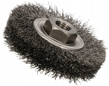 Kotoučový kartáč 80 mm se závitem m14 pro brusku