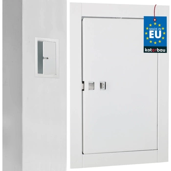 Komínová dvířka 13x21cm revizní poklop