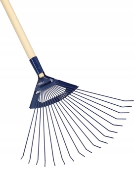 Kovové vějířové hrábě drátěné hrábě 180 cm kotarbau