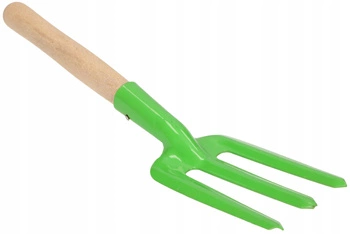 Mini vidle 125 zahradní vidle půda pro přesazování kotarbau zelená